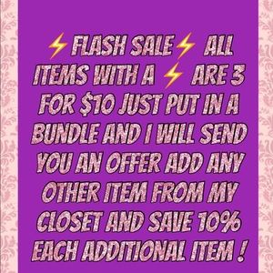 ⚡️Flash Sale⚡️